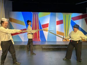 Allen Contemporary Theatre "Breakneck Comedy of Errors"