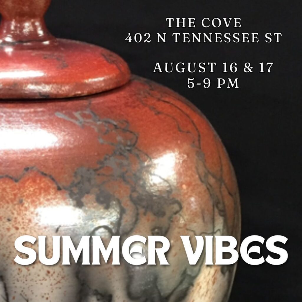 The Cove Arts and Music Guild Ad August 16-17