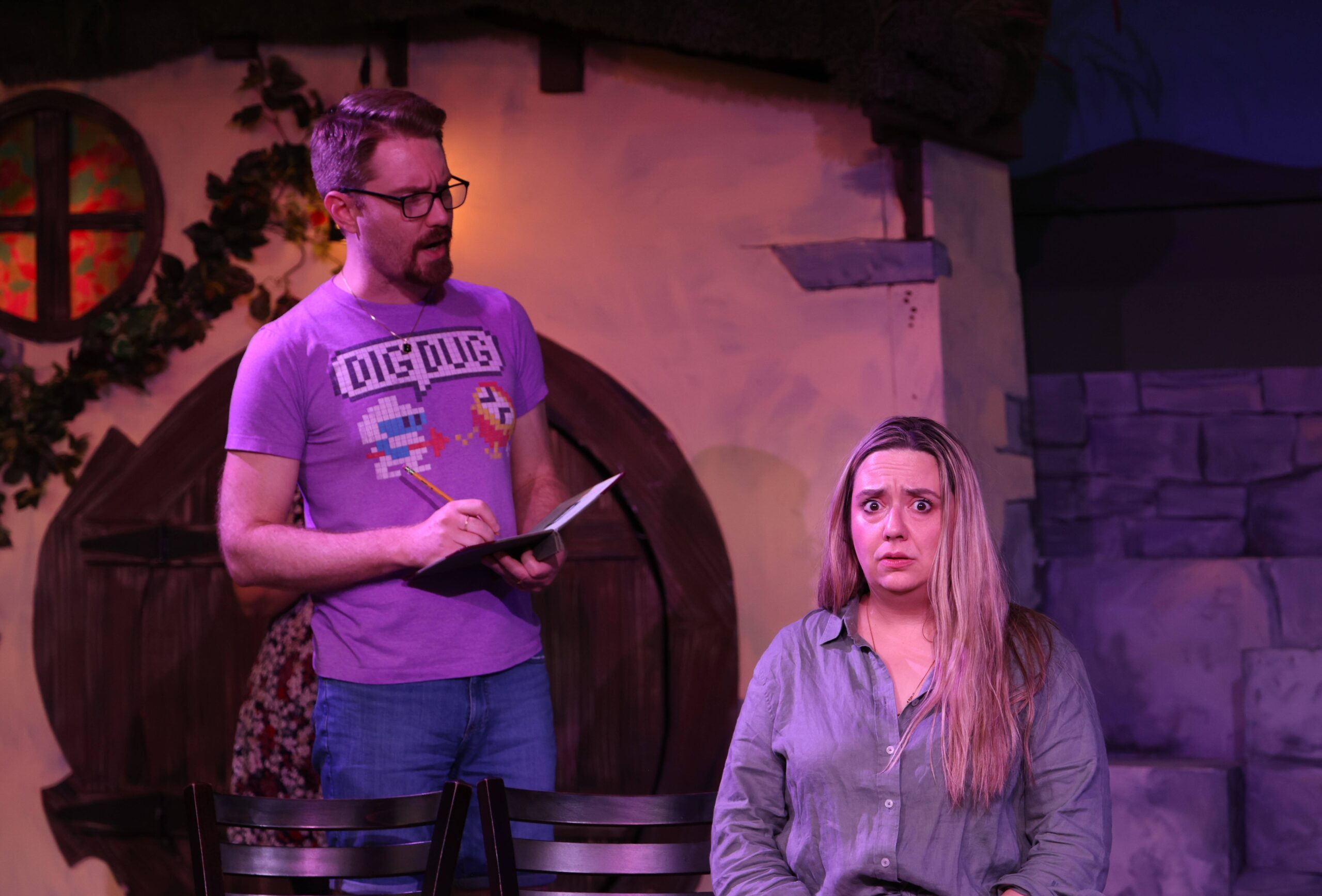Pocket Sandwich Theatre weaves a thrilling story of suspense and comedy ...