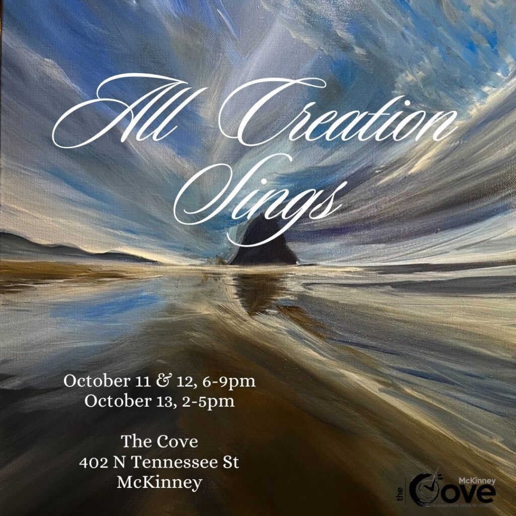 Arts and Music Guild The Cove Ad 10/11-13