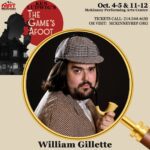 “The Game’s Afoot” as McKinney Repertory Theatre produces a hilarious Sherlock Holmes-inspired mystery this October