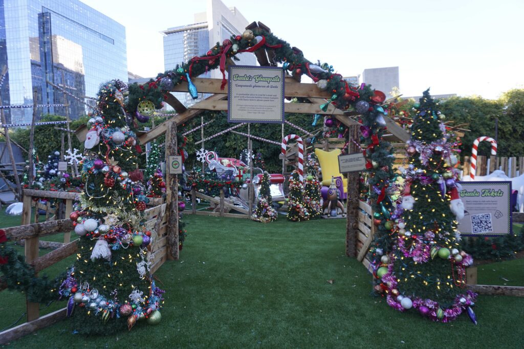 Camp Christmas at AT&T Performing Arts Center in Dallas