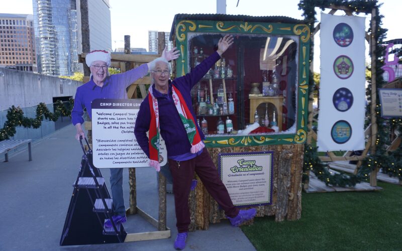 Camp Christmas at AT&T Performing Arts Center in Dallas