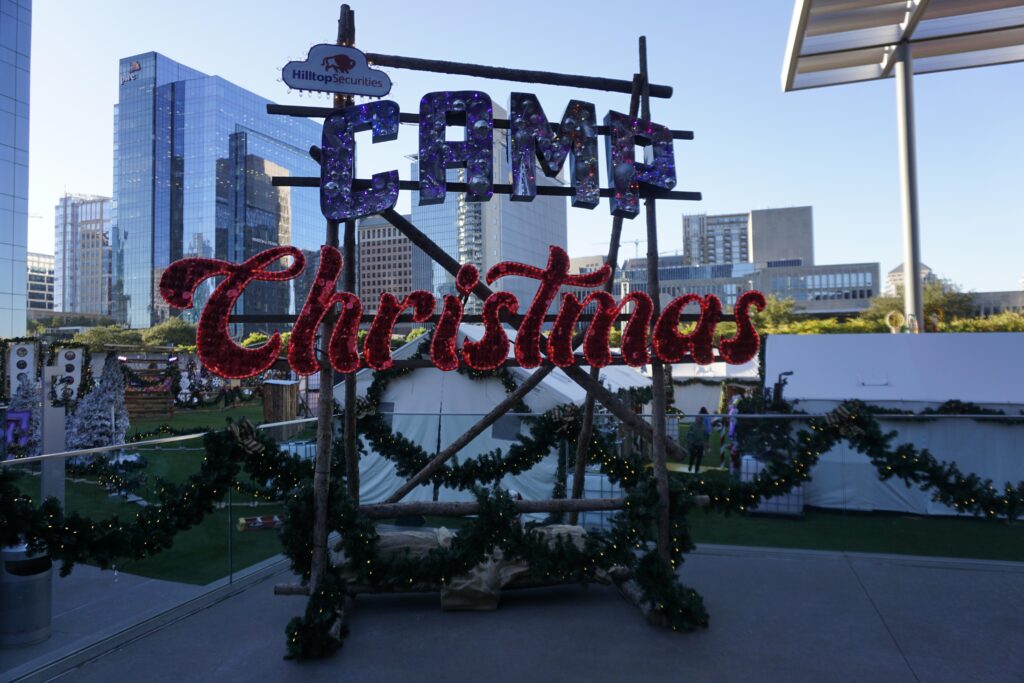 Camp Christmas at AT&T Performing Arts Center in Dallas